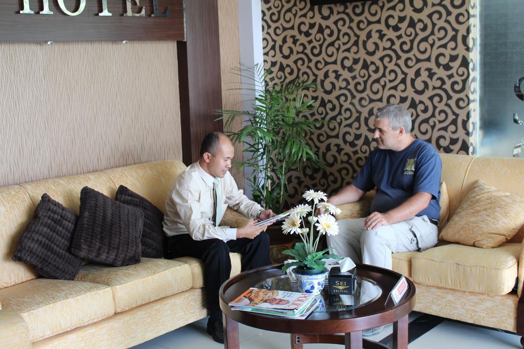 Sei Hotel Banda Aceh Dış mekan fotoğraf