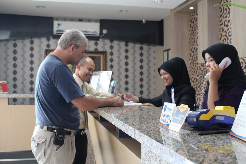 Sei Hotel Banda Aceh Oda fotoğraf